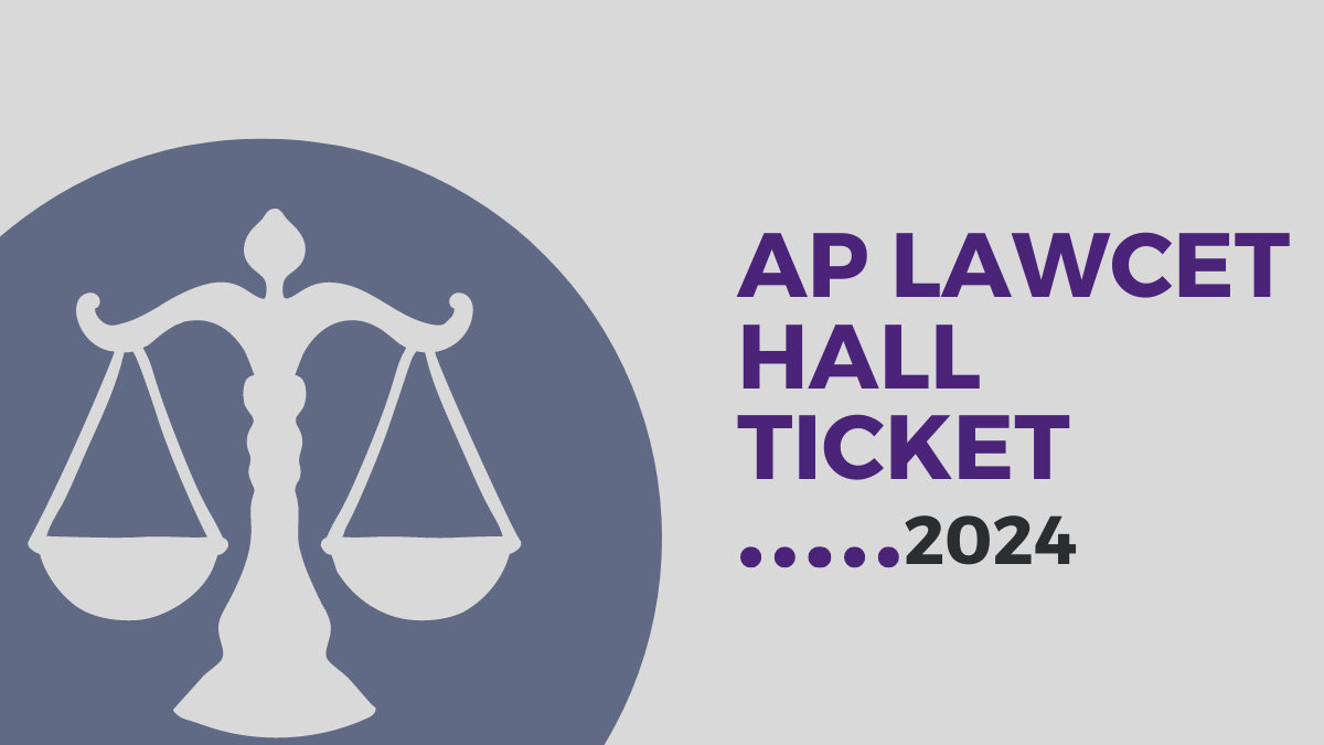 AP LAWCET 2024 Hall Ticket