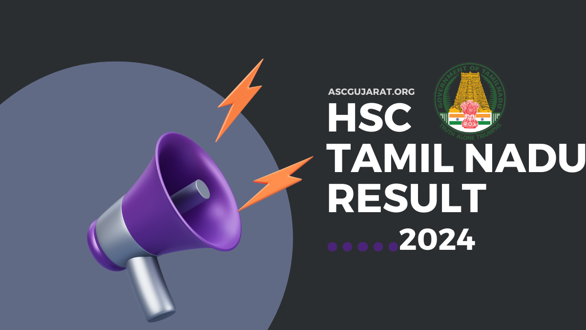 Tamil Nadu HSC Result 2024